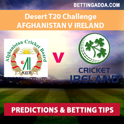 Afghanistan vs Ireland 2nd Match Prediction, Betting Tips & Preview