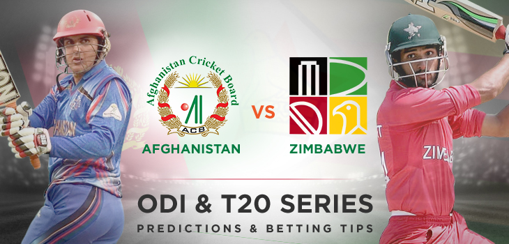 Afghanistan v Zimbabwe ODI T20 Series 2015 16