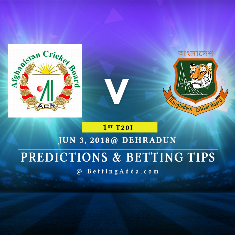 Afghanistan vs Bangladesh 1st T20I Match Prediction, Betting Tips & Preview