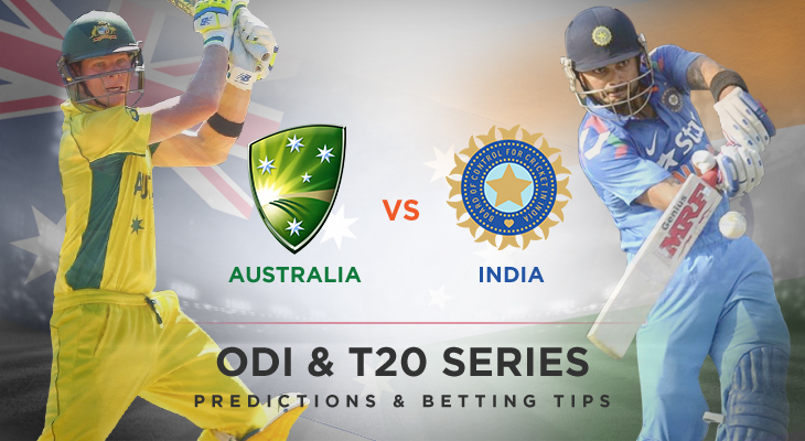 Australia v India ODI T20 Series