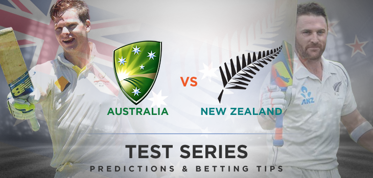 Australia v New Zealand Test Cricket Series 2015
