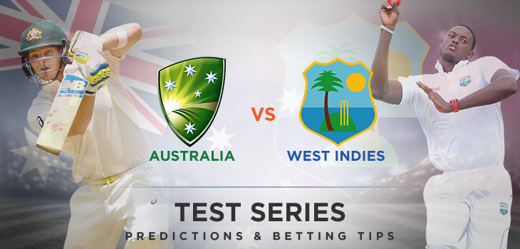 Australia v West Indies Test Cricket Series 2015 16