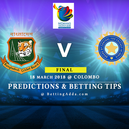 Bangladesh vs India Final Match Prediction, Betting Tips & Preview