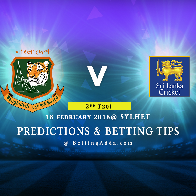 Bangladesh vs Sri Lanka 2nd T20I Prediction, Betting Tips & Preview