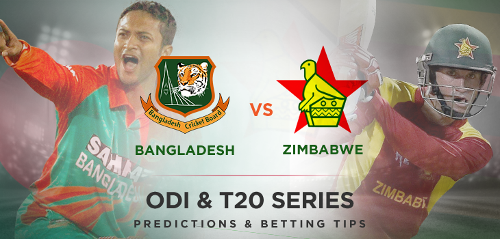 Bangladesh Zimbabwe ODI T20 Cricket Series