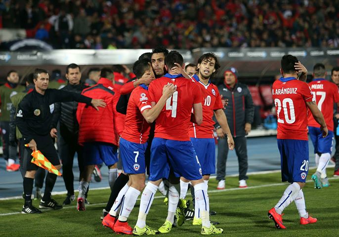 Chile 5 Copa America