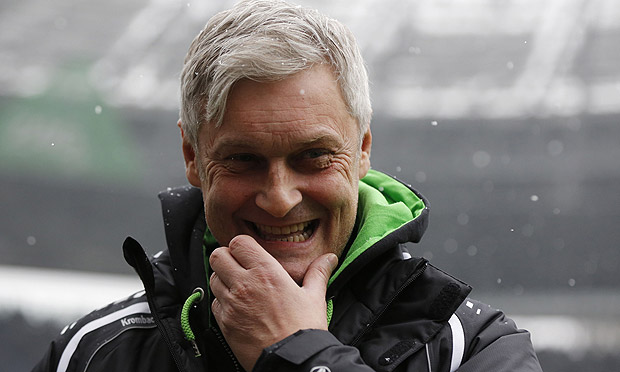 Eintracht Frankfurt manager Armin Veh