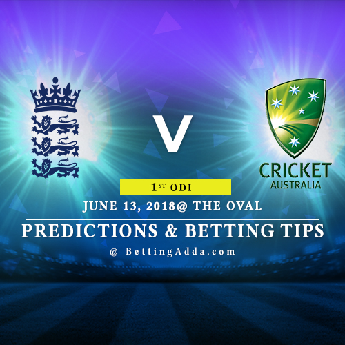 England vs Australia 1st ODI Prediction, Betting Tips & Preview
