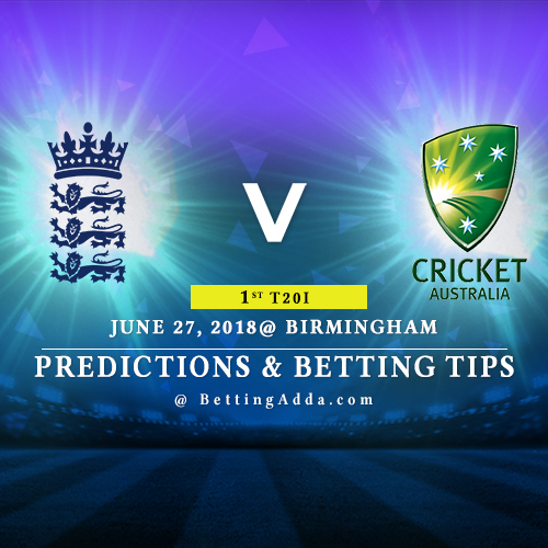 England vs Australia 1st T20I Prediction, Betting Tips & Preview