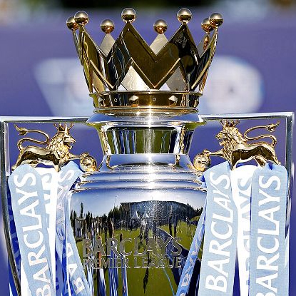 English Premier League 2015 16 Trophy