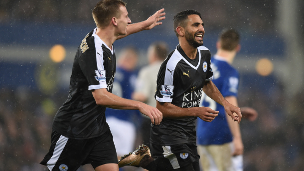 Everton 2 3 Leicester