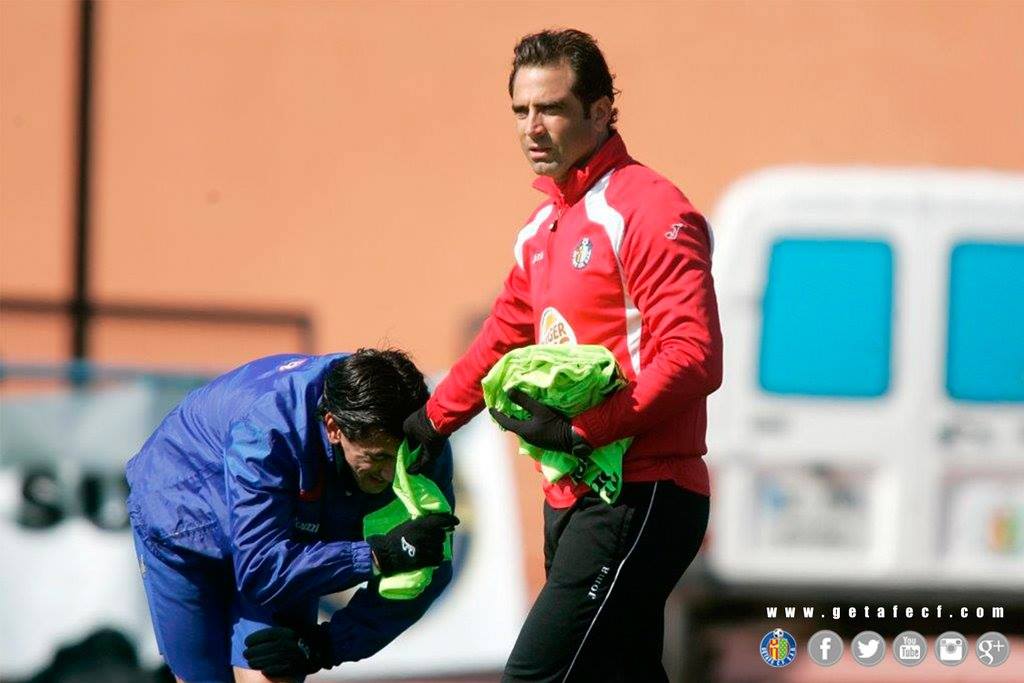 Will Esnaider be able to save Getafe from relegation?