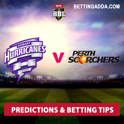 Hobart Hurricanes vs Perth Scorchers 31st Match Prediction, Betting Tips & Preview