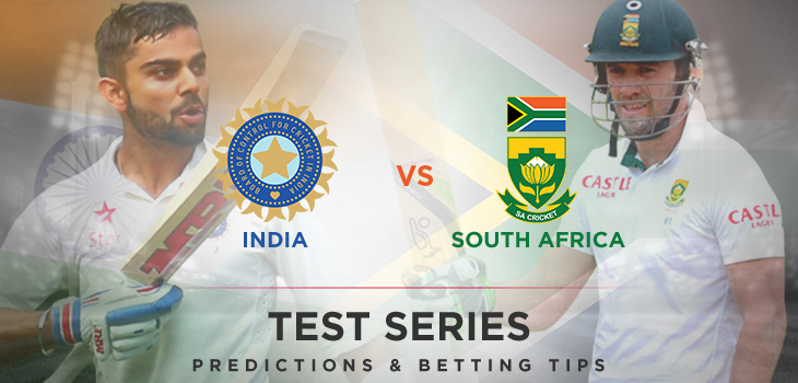 India v South Africa Test Cricket Series