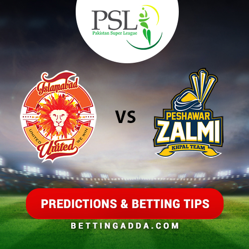 Islamabad United vs Peshawar Zalmi Final Match Prediction, Betting Tips & Preview