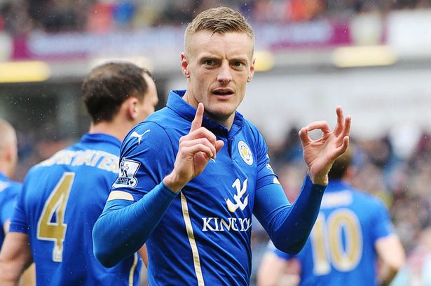 Jamie Vardy of Leicester City