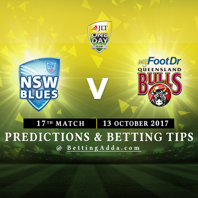 New South Wales vs Queensland 17th Match Prediction, Betting Tips & Preview