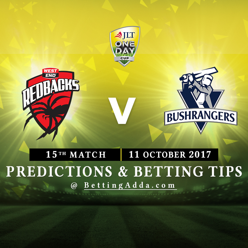 South Australia vs Victoria 15th Match Prediction, Betting Tips & Preview