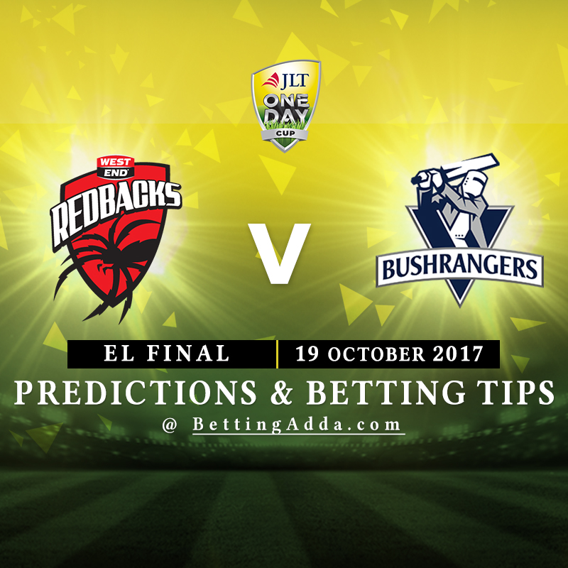 South Australia vs Victoria Elimination Final Prediction, Betting Tips & Preview