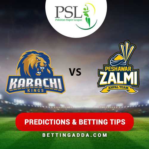 Karachi Kings vs Peshawar Zalmi 3rd Qualifying Final Prediction, Betting Tips & Preview