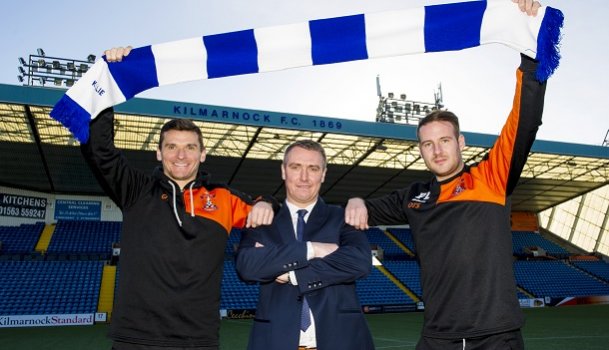 New Kilmarnock boss Lee Clark