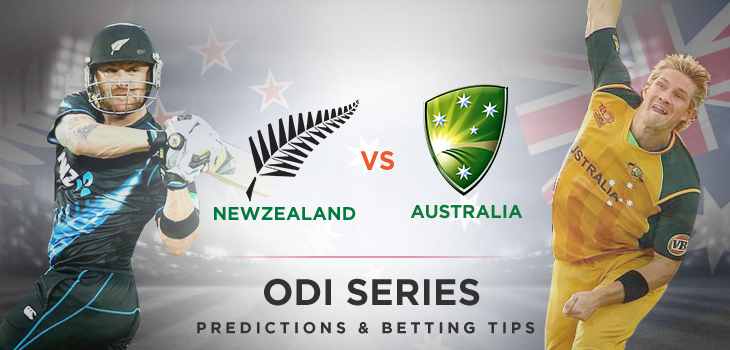 New Zealand v Australia ODI Series 2016