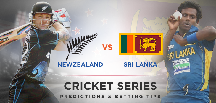 New Zealand v Sri Lanka 2015 16 Cricket Series