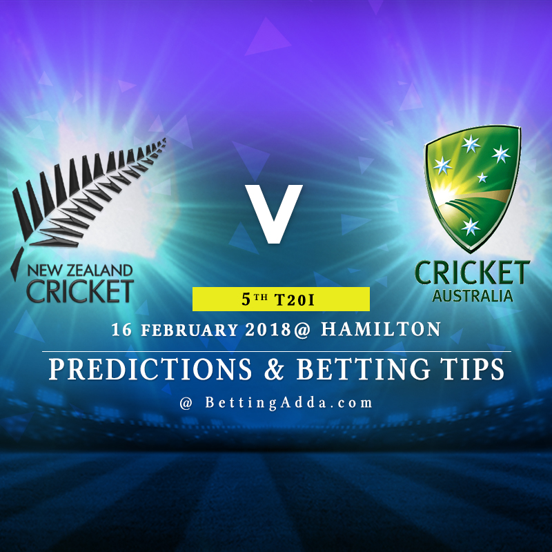 New Zealand vs Australia 5th Match Prediction, Betting Tips & Preview