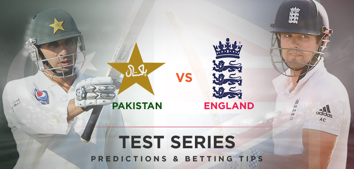 Pakistan v England Test Series 2015
