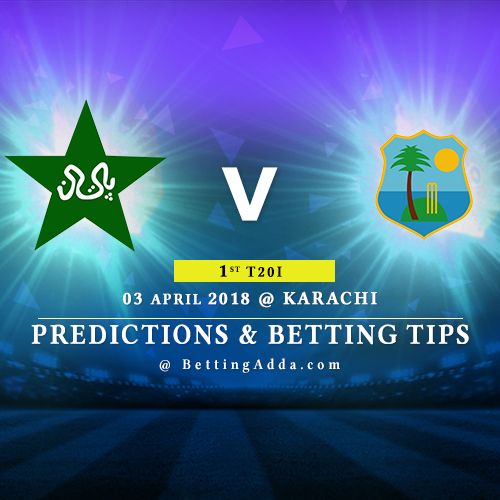 Pakistan vs West Indies 1st T20I Match Prediction, Betting Tips & Preview