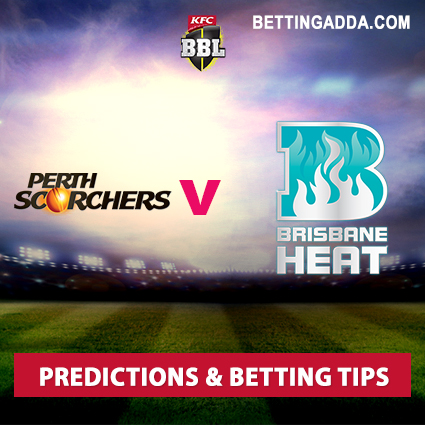 Perth Scorchers vs Brisbane Heat 17th Match Prediction, Betting Tips & Preview