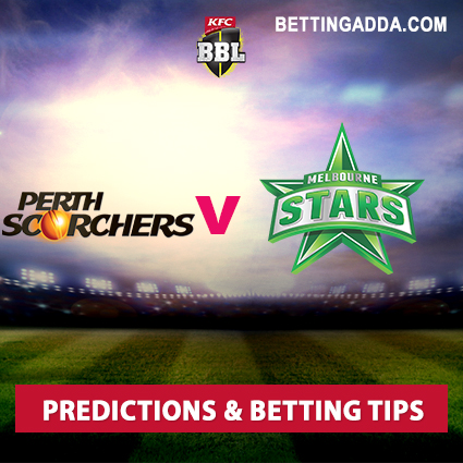 Perth Scorchers vs Melbourne Stars 1st Semi-Final Prediction, Betting Tips & Preview