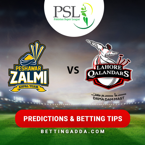 Peshawar Zalmi vs Lahore Qalandars 16th Match Prediction, Betting Tips & Preview