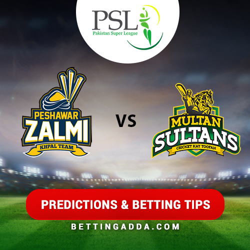 Peshawar Zalmi vs Multan Sultans 1st Match Prediction, Betting Tips & Preview