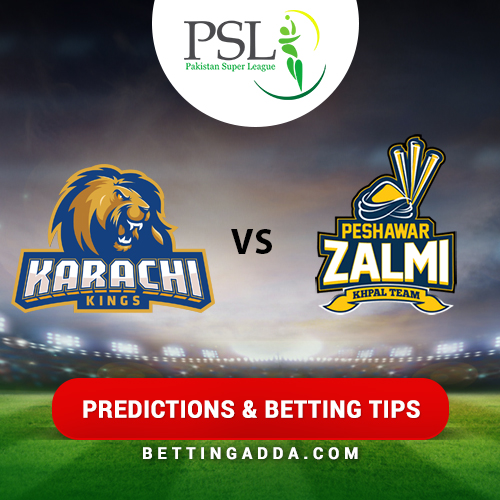 Karachi Kings vs Peshawar Zalmi 3rd Match Prediction, Betting Tips & Preview