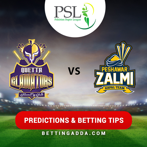 Quetta Gladiators vs Peshawar Zalmi Final Prediction, Betting Tips & Preview