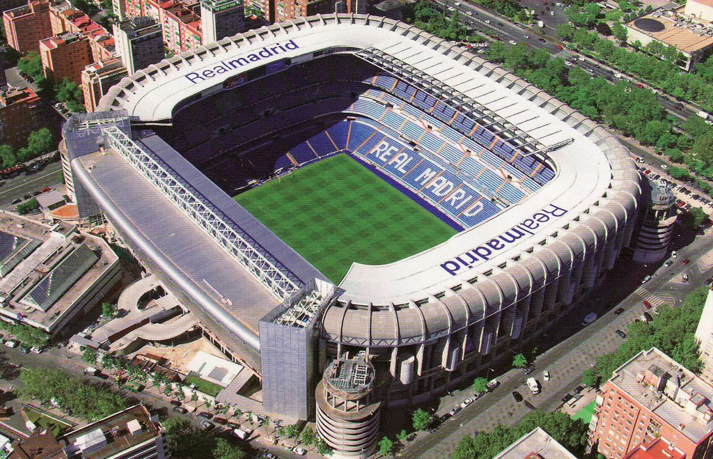 Santiago Bernab u Stadium