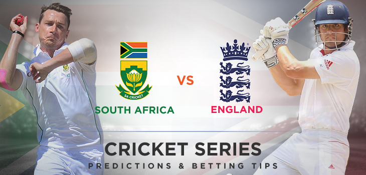 South Africa v England 2015 16 Cricket Series