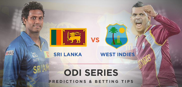 Sri Lanka v West Indies Cricket Series 2015