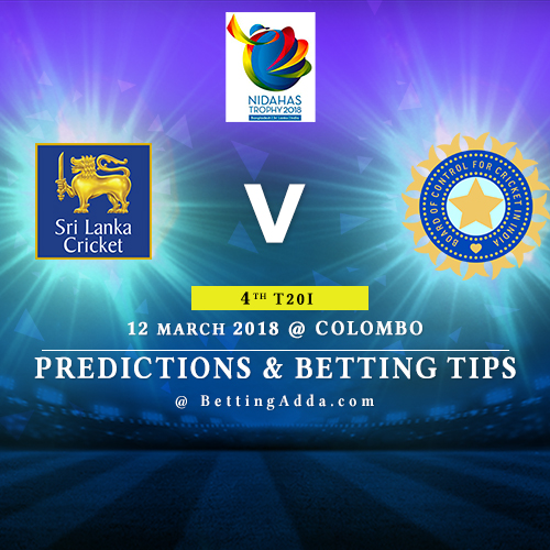 Sri Lanka vs India 4th Match Prediction, Betting Tips & Preview