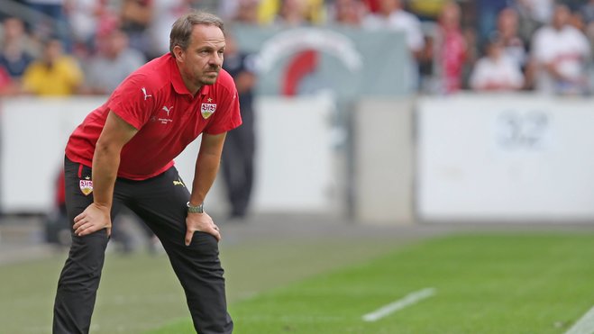 Stuttgart manager Alexander Zorniger
