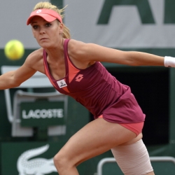 Agnieszka Radwanska is a strong favorite in this match