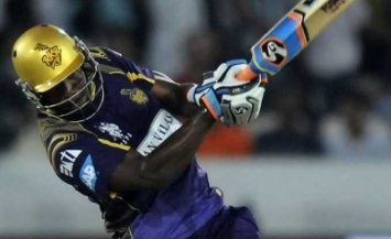 Andre Russell - 66 of 36 vs. KXIP