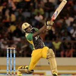 Andre Russell - Excellent all-round performance in the CPL