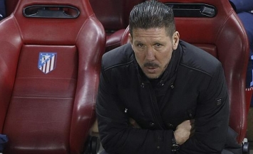 Will Simeone be able to lift his team's morale?