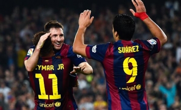 Will Barça's wonder trio grant them three more points next weekend?