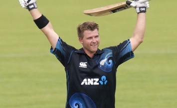Corey Anderson - 'Player of the match' for his excellent all-round performance