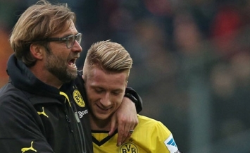 Will Klopp and Reus have plenty of reasons to smile after next Saturday's match?