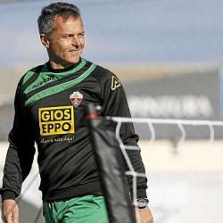 Will Fran Escribá save his side from relegation this season?