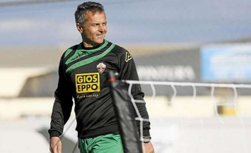 Will Fran Escribá save his side from relegation this season?